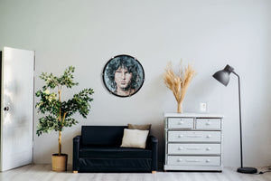 Jim Morrison von Oliver Jordan verschönert als Kunstdruck jedes Zimmer